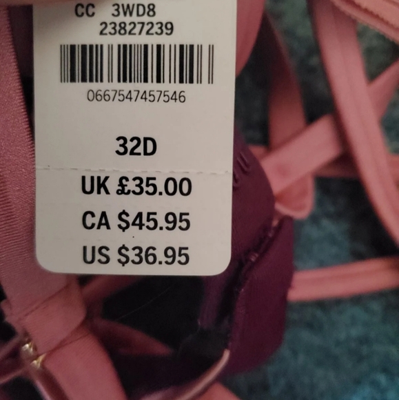 VS PINK Limited Edition Bra 32D - Picture 5 of 5